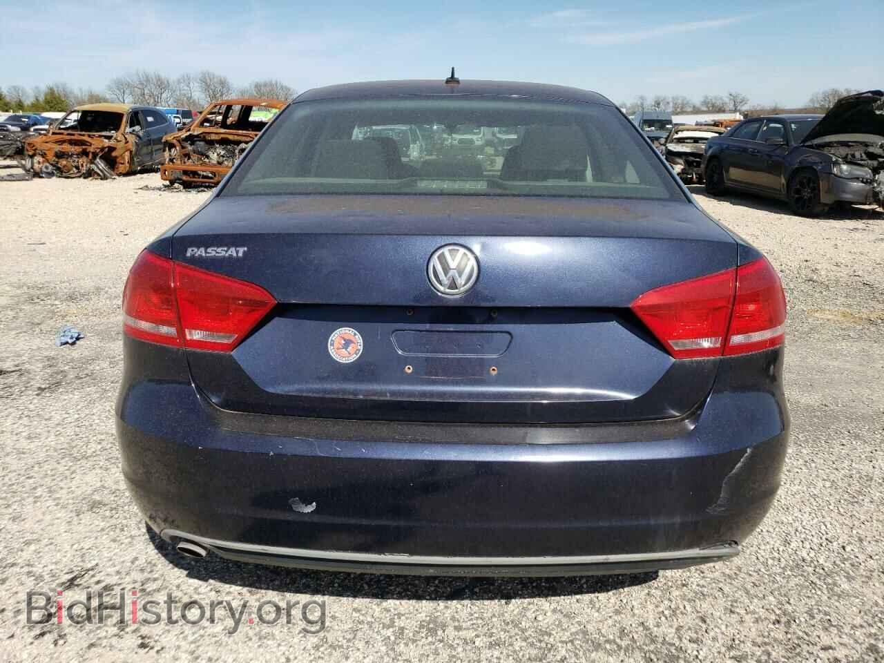 2012 VOLKSWAGEN PASSAT - VIN: 1VWAP7A33CC090357 - Фото 6