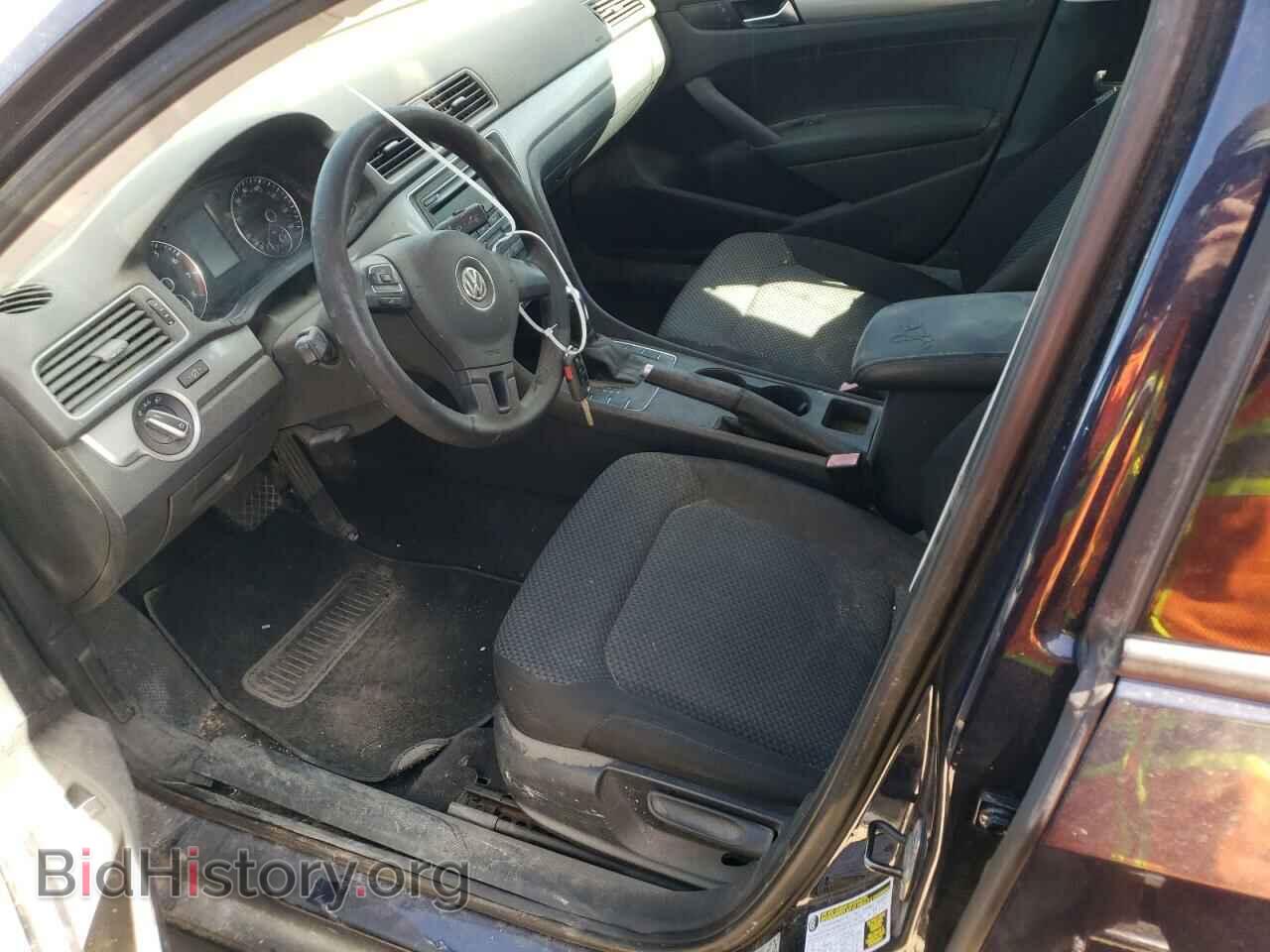 2012 VOLKSWAGEN PASSAT - VIN: 1VWAP7A33CC090357 - Фото 7