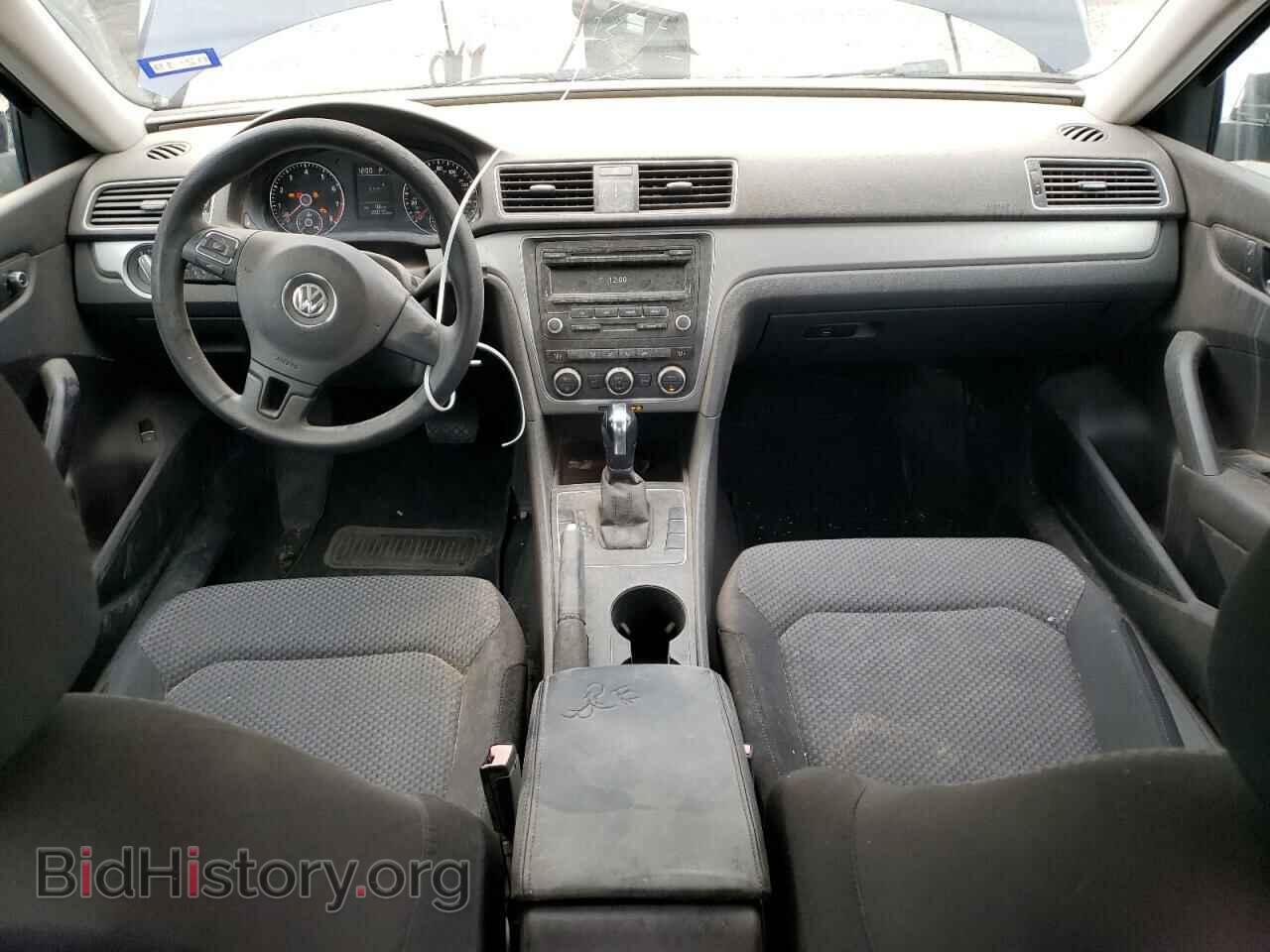2012 VOLKSWAGEN PASSAT - VIN: 1VWAP7A33CC090357 - Фото 8