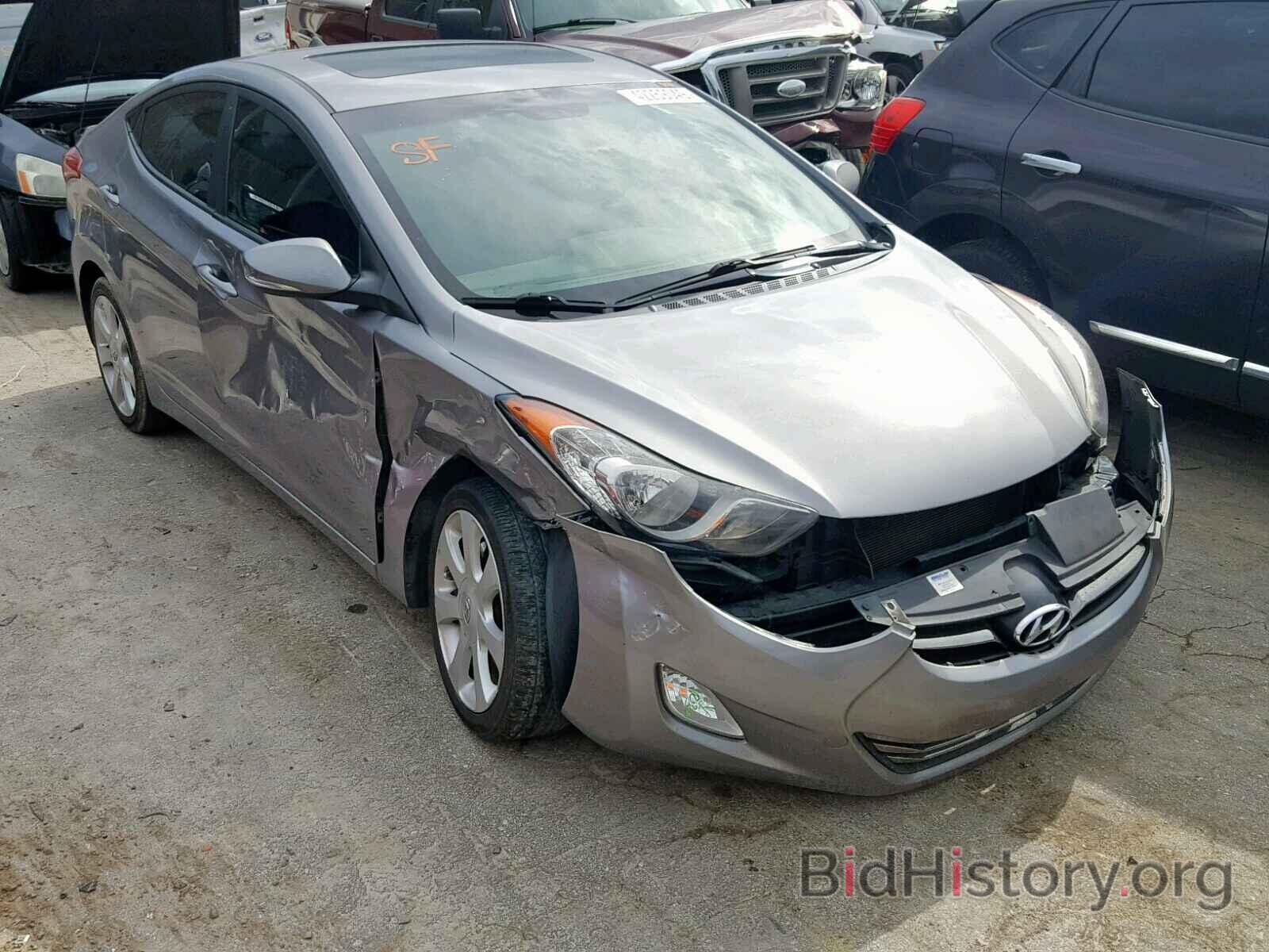 Фотография KMHDH4AE1BU110347 - HYUNDAI ELANTRA 2011