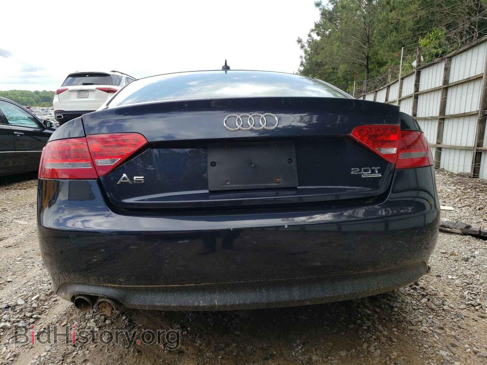 2012 AUDI A5 - VIN: WAULFAFR7CA004405 - Фото 6