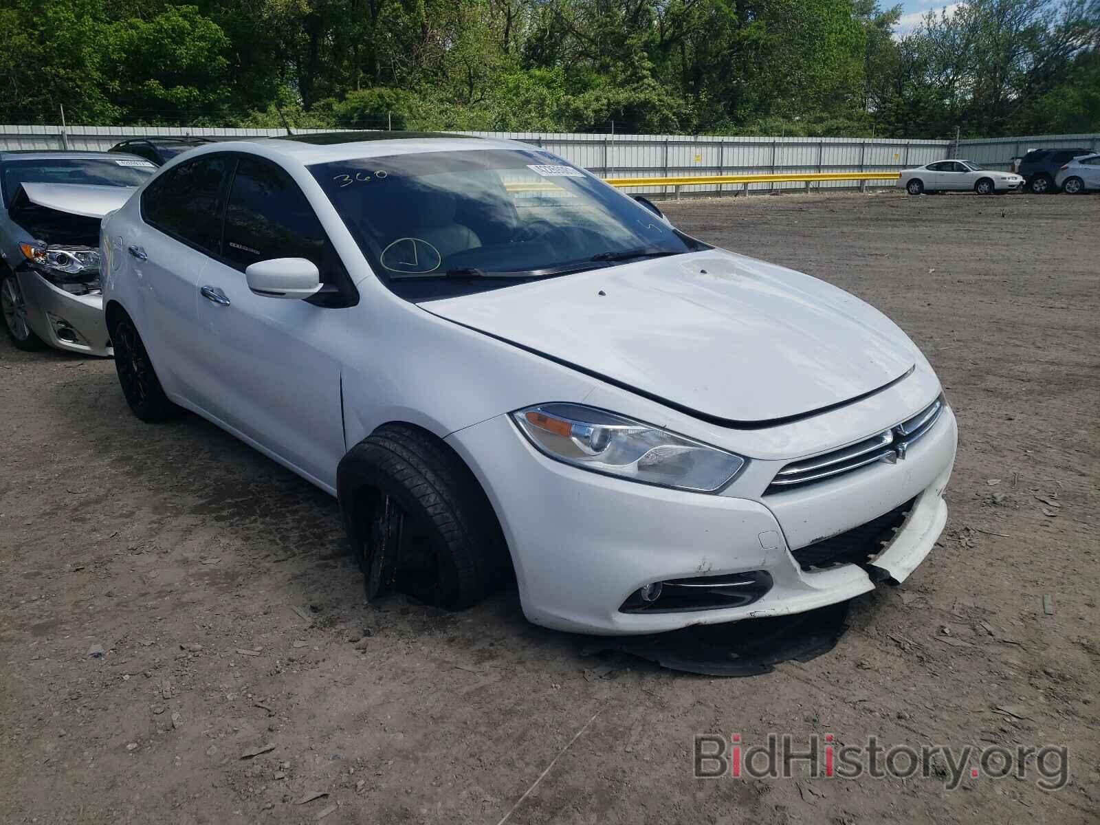 Photo 1C3CDFCA3DD308114 - DODGE DART 2013