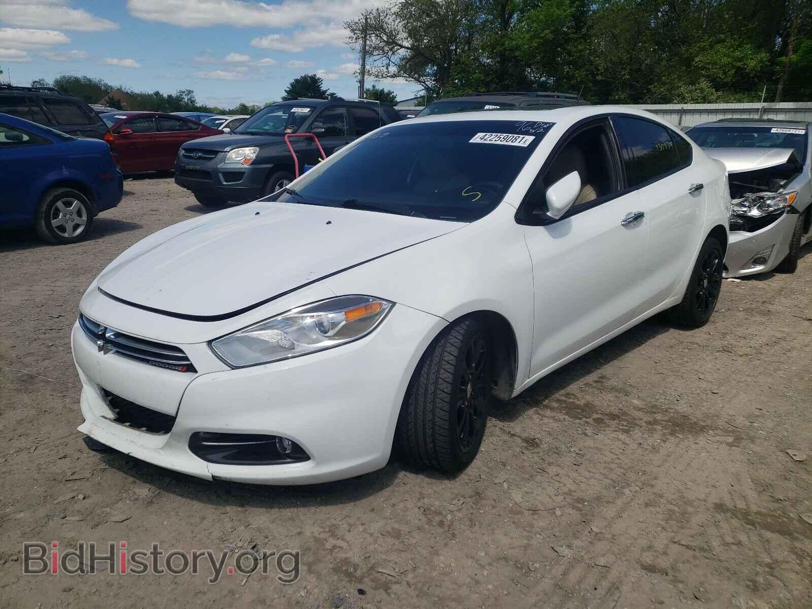 2013 DODGE DART - VIN: 1C3CDFCA3DD308114 - Фото 2