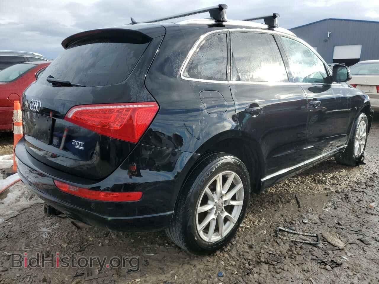 2011 AUDI Q5 - VIN: WA1CFAFP9BA092660 - Фото 3