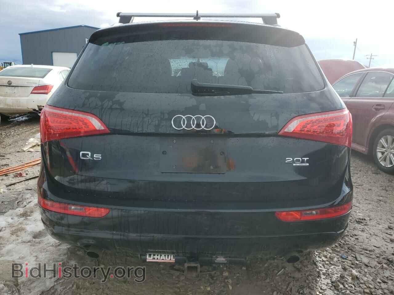 2011 AUDI Q5 - VIN: WA1CFAFP9BA092660 - Фото 6