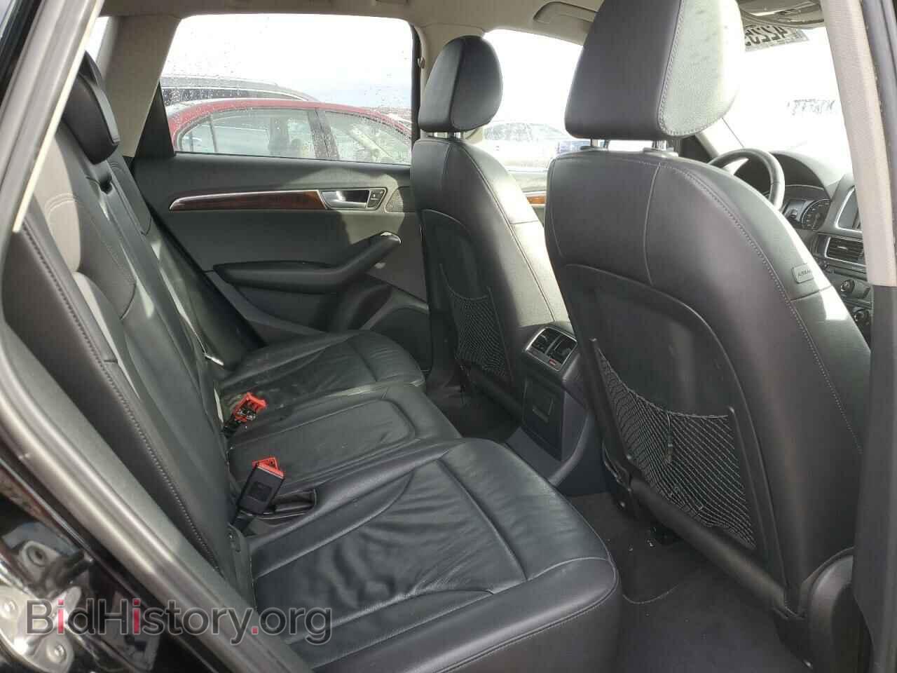 2011 AUDI Q5 - VIN: WA1CFAFP9BA092660 - Фото 10