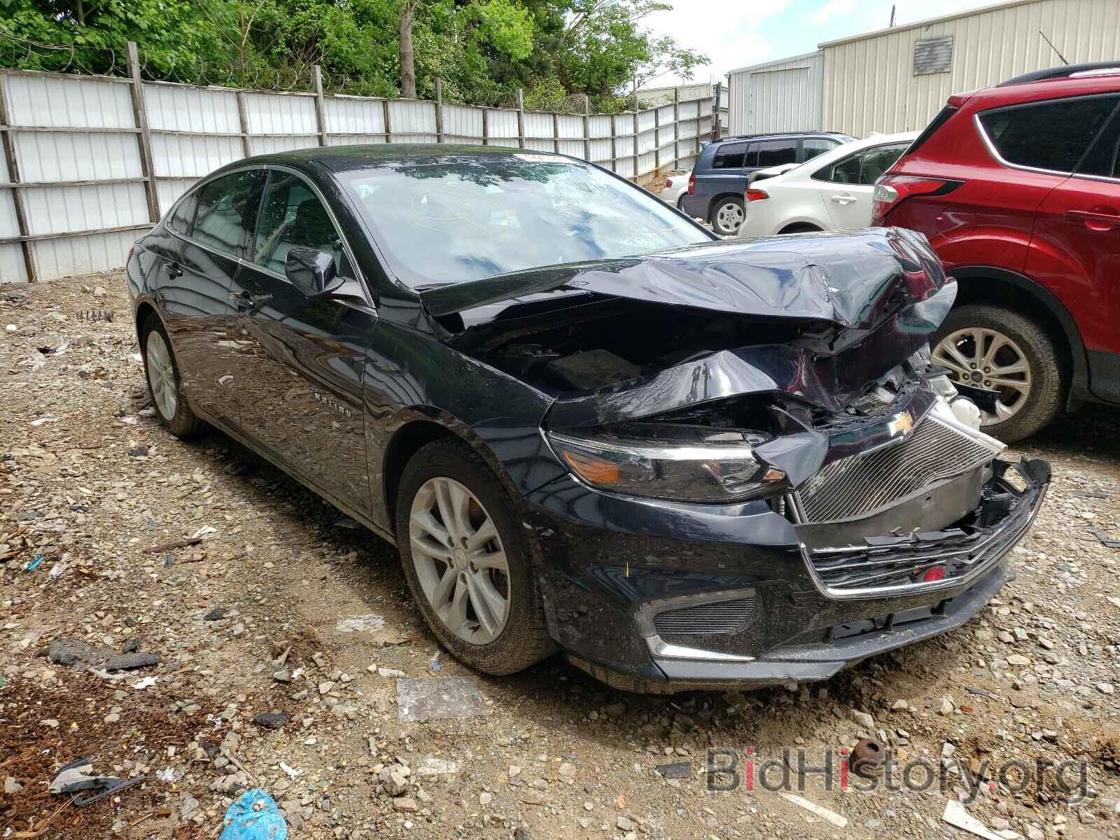 Photo 1G1ZE5STXHF244642 - CHEVROLET MALIBU 2017