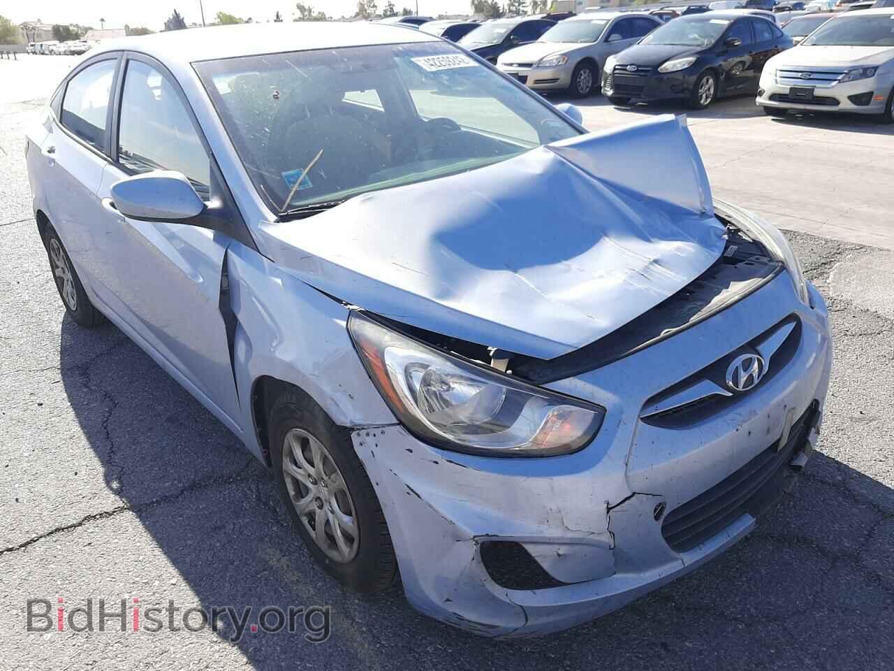 Фотография KMHCT4AE8DU542852 - HYUNDAI ACCENT 2013
