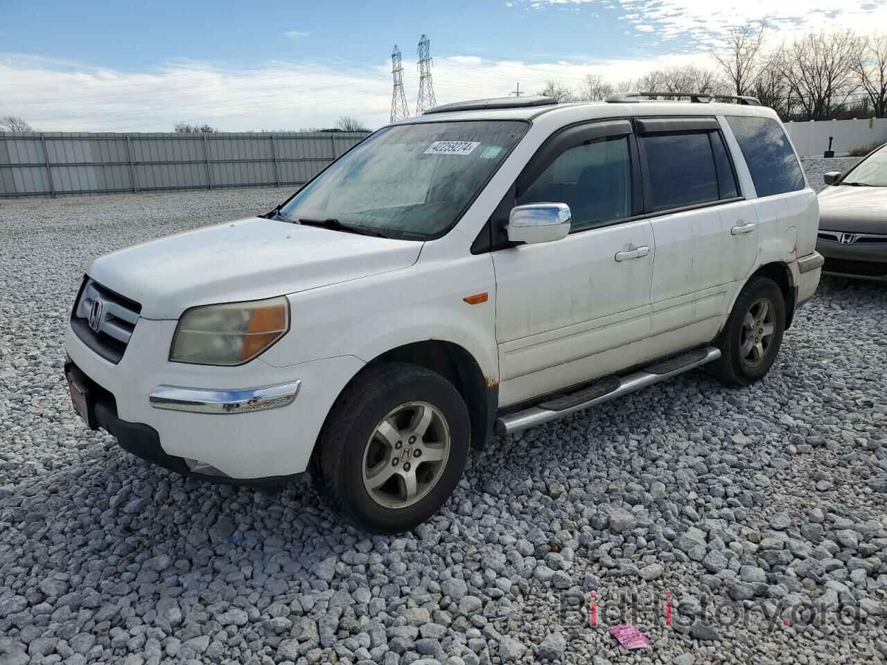 Photo 5FNYF18558B030177 - HONDA PILOT 2008