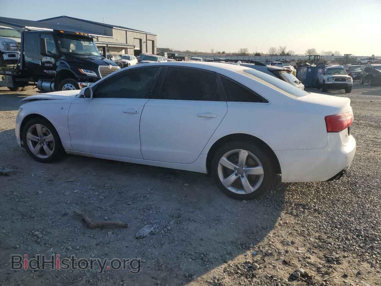 2012 AUDI A6 - VIN: WAUGGAFC8CN054409 - Photo 2