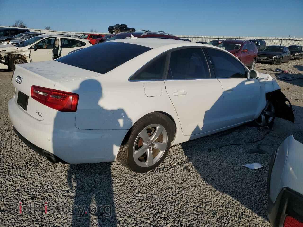 2012 AUDI A6 - VIN: WAUGGAFC8CN054409 - Photo 3