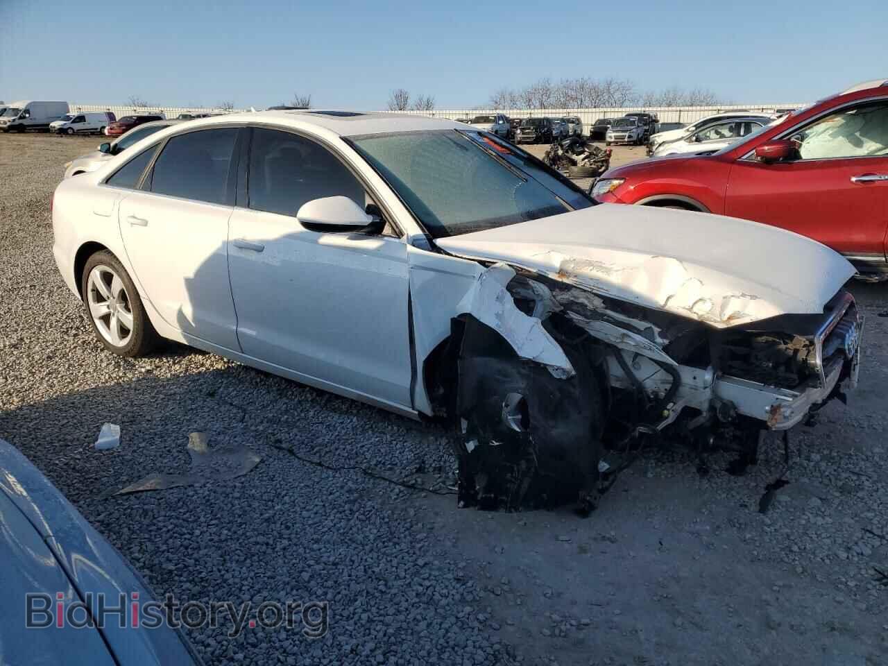 2012 AUDI A6 - VIN: WAUGGAFC8CN054409 - Photo 4