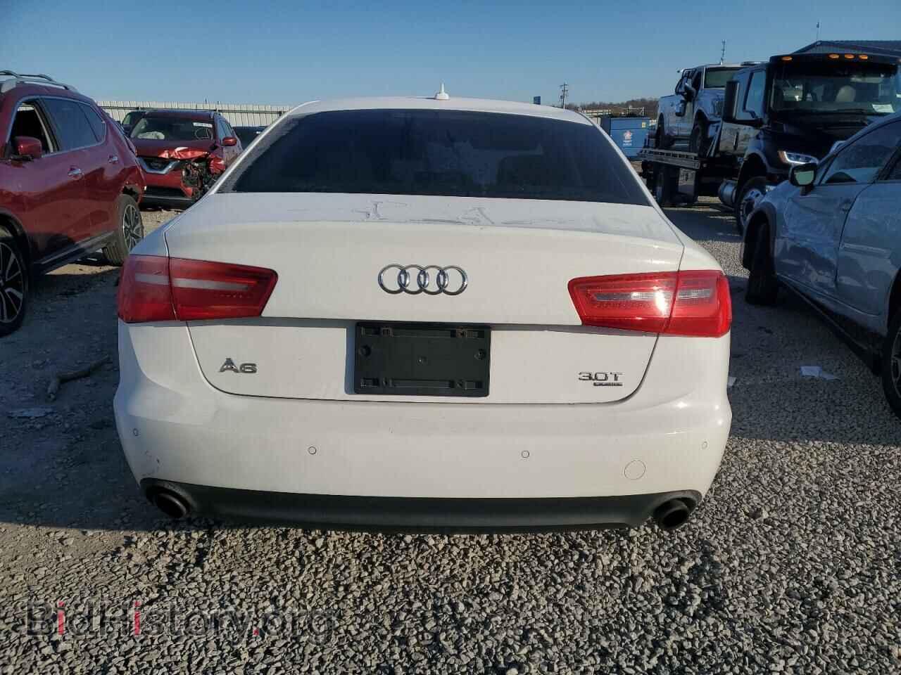 2012 AUDI A6 - VIN: WAUGGAFC8CN054409 - Photo 6