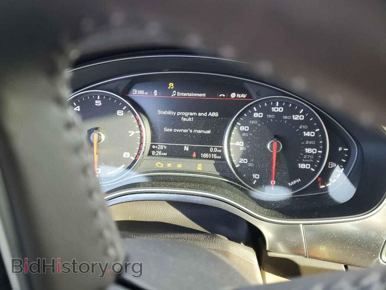 2012 AUDI A6 - VIN: WAUGGAFC8CN054409 - Photo 9