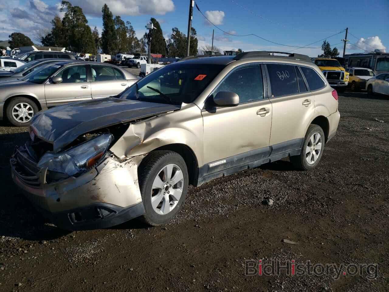 Photo 4S4BRBDC0A3351324 - SUBARU OUTBACK 2010