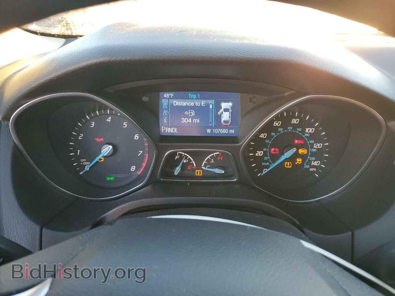 2014 FORD FOCUS - VIN: 1FADP3F26EL426990 - Фото 9
