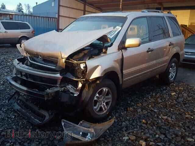 2005 HONDA PILOT - VIN: 5FNYF18635B027881 - Фото 2