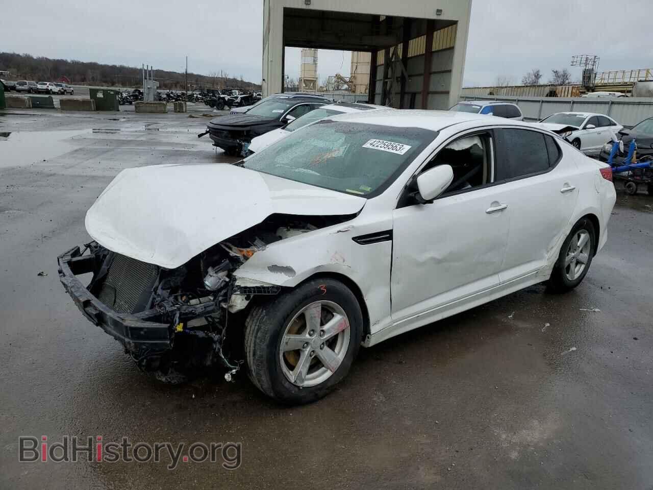 Фотография KNAGM4A77F5571905 - KIA OPTIMA 2015