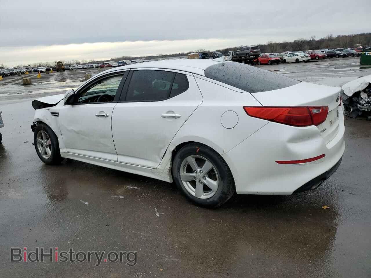 2015 KIA OPTIMA - VIN: KNAGM4A77F5571905 - Фото 2