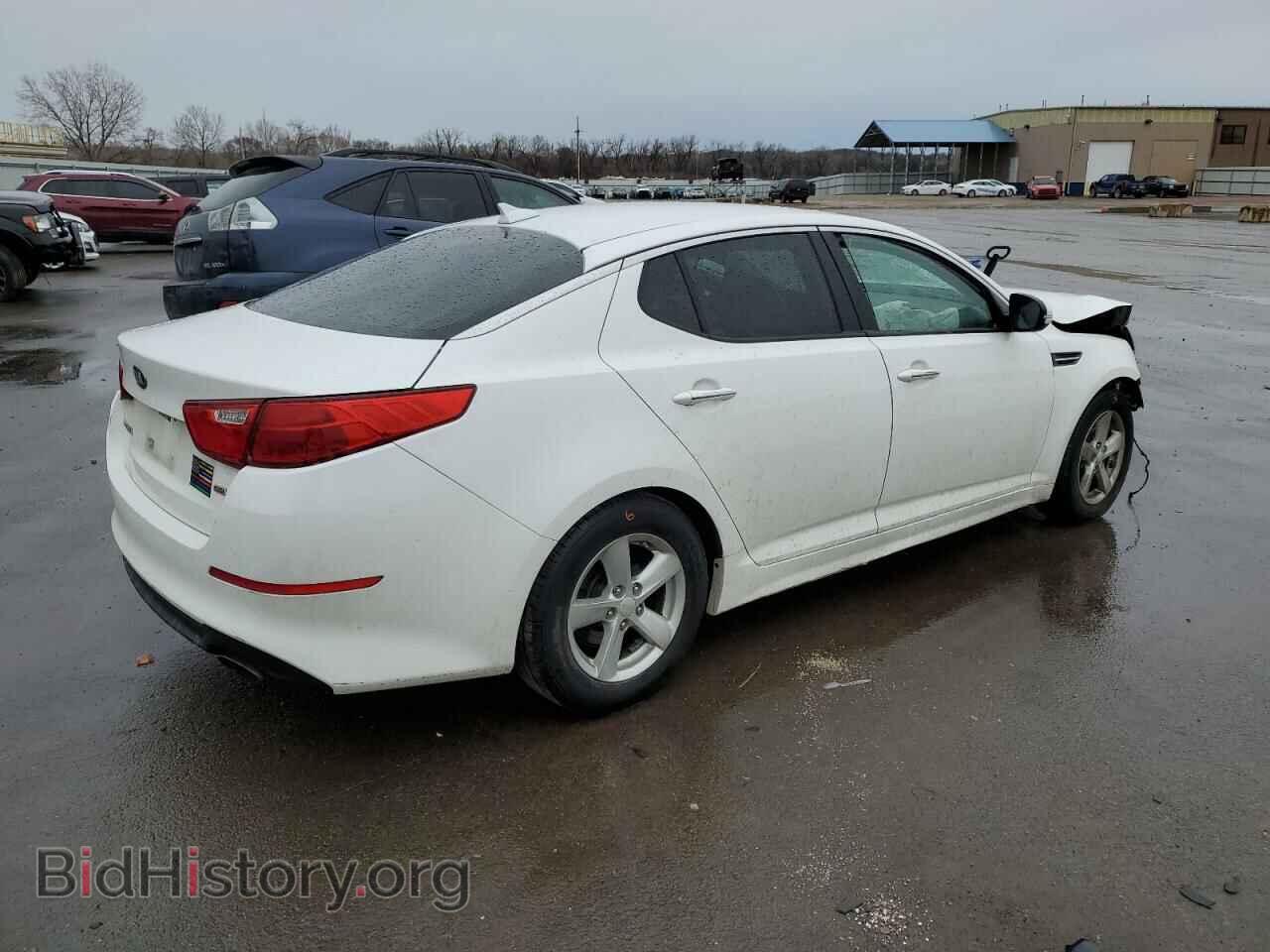 2015 KIA OPTIMA - VIN: KNAGM4A77F5571905 - Фото 3