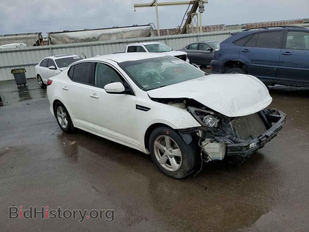 2015 KIA OPTIMA - VIN: KNAGM4A77F5571905 - Фото 4
