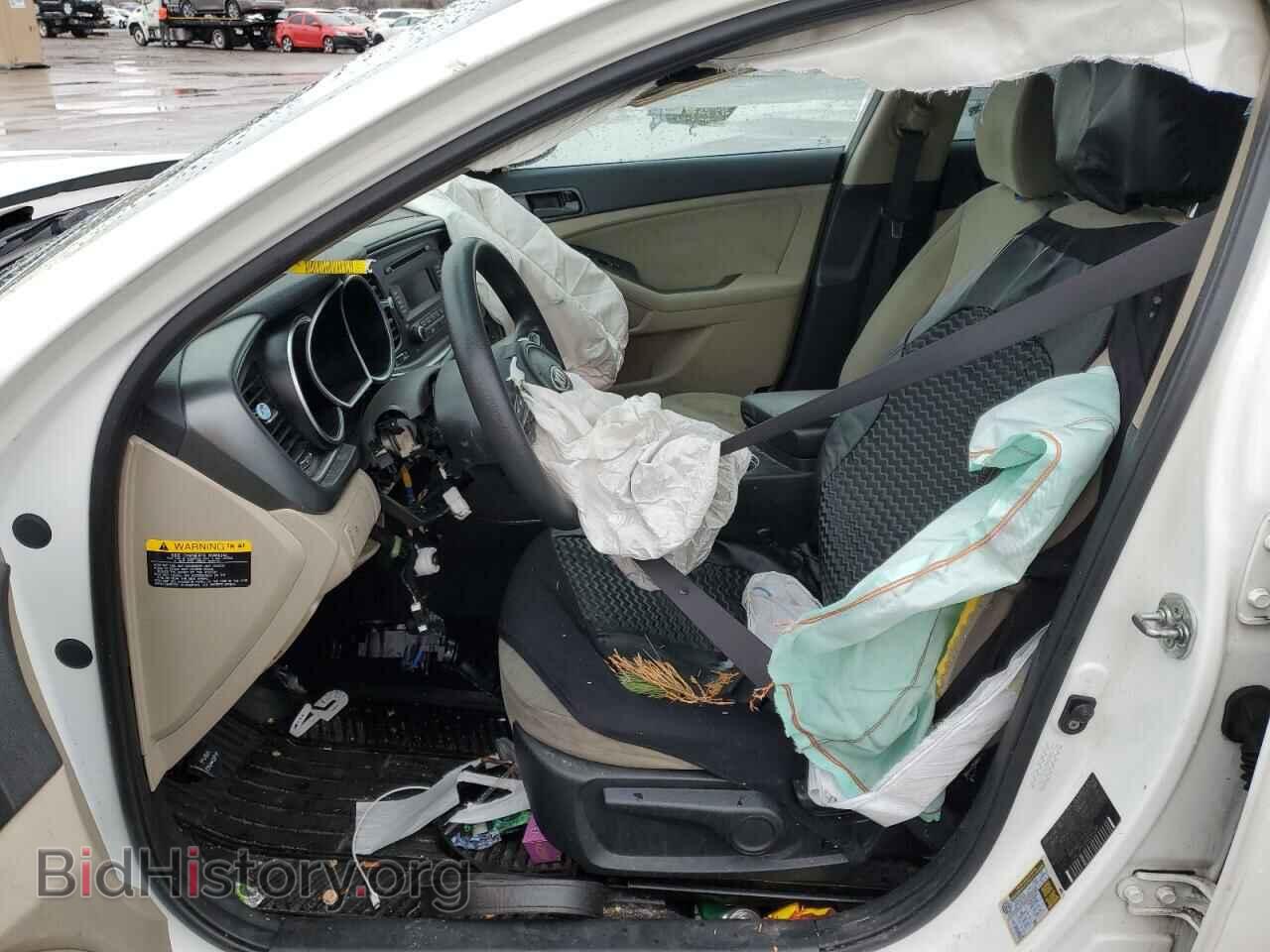 2015 KIA OPTIMA - VIN: KNAGM4A77F5571905 - Фото 7