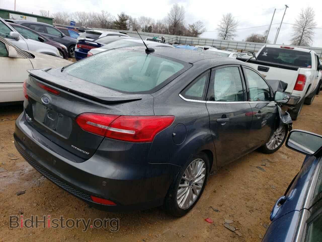 2017 FORD FOCUS - VIN: 1FADP3J27HL268395 - Фото 3
