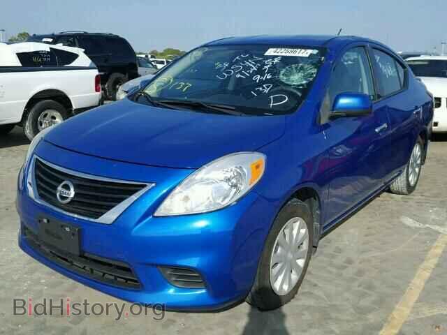 2014 NISSAN VERSA - VIN: 3N1CN7AP1EL835167 - Фото 2
