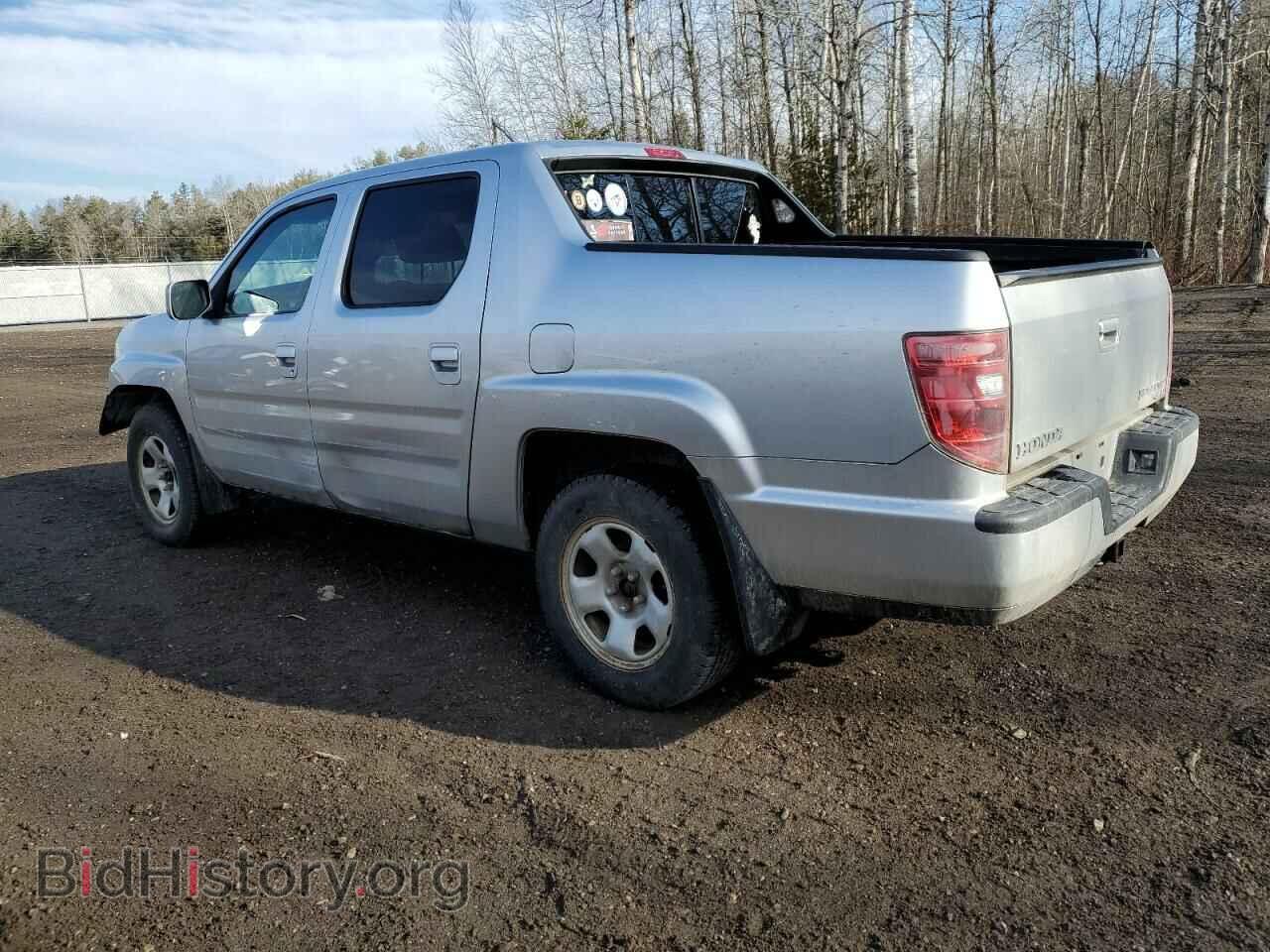 2011 HONDA RIDGELINE - VIN: 5FPYK1F58BB502191 - Фото 2