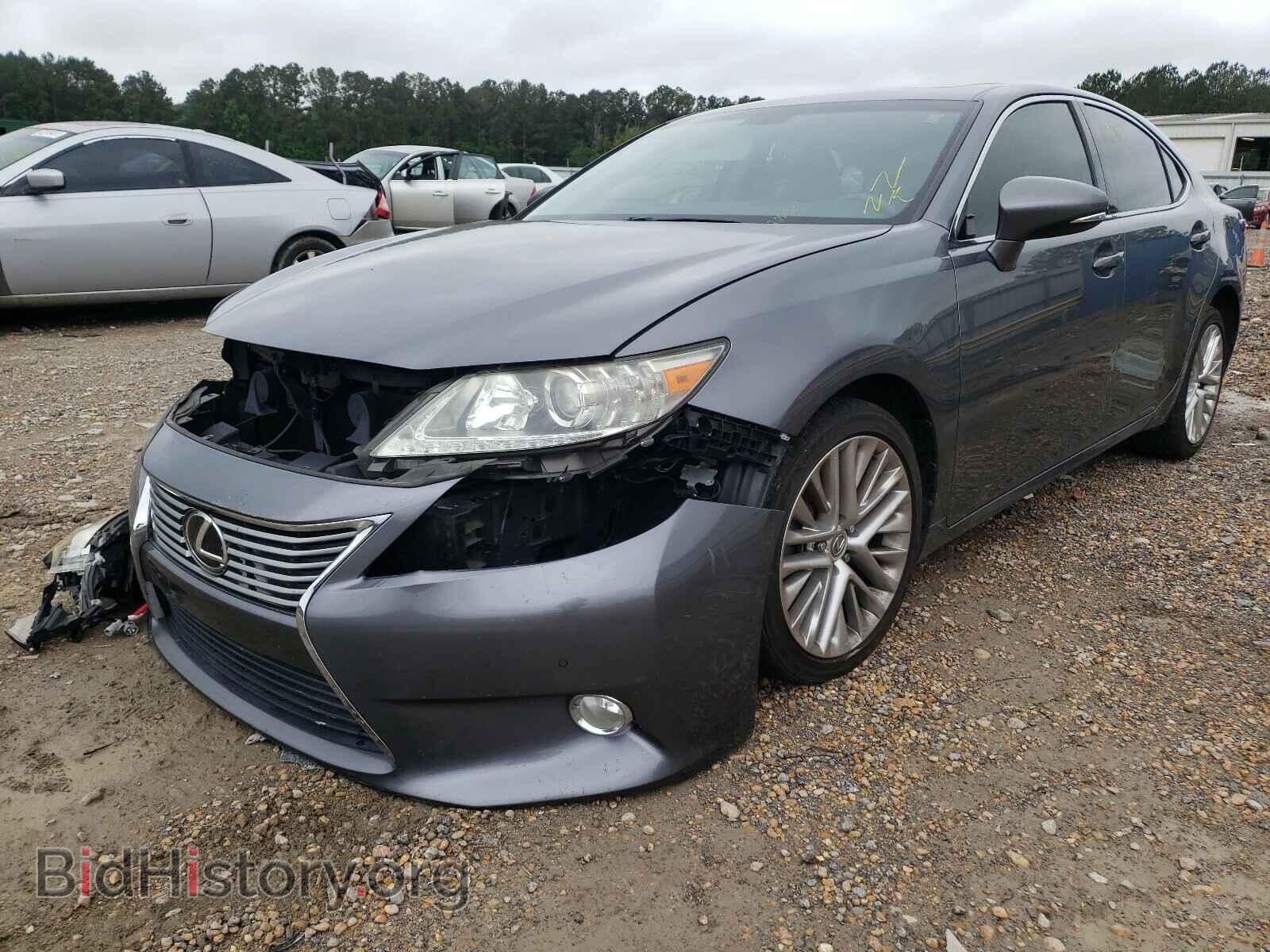 2013 LEXUS ES350 - VIN: JTHBK1GG7D2007435 - Фото 2