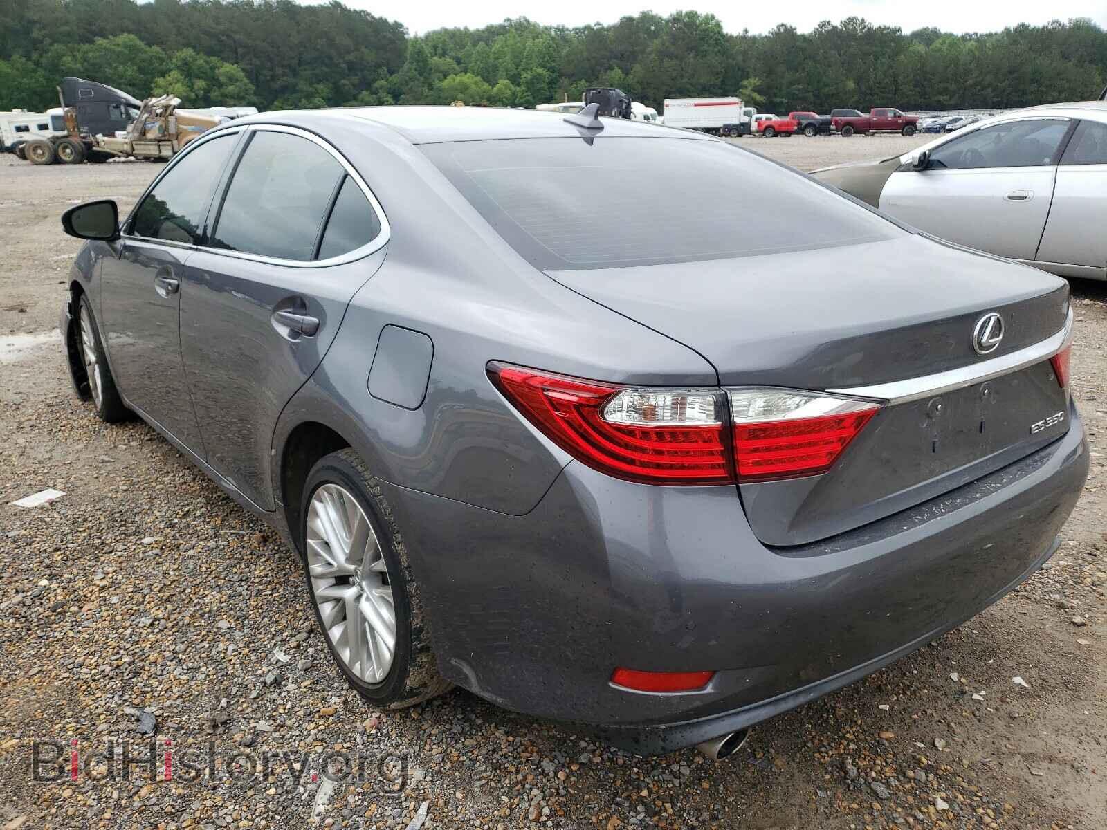 2013 LEXUS ES350 - VIN: JTHBK1GG7D2007435 - Фото 3