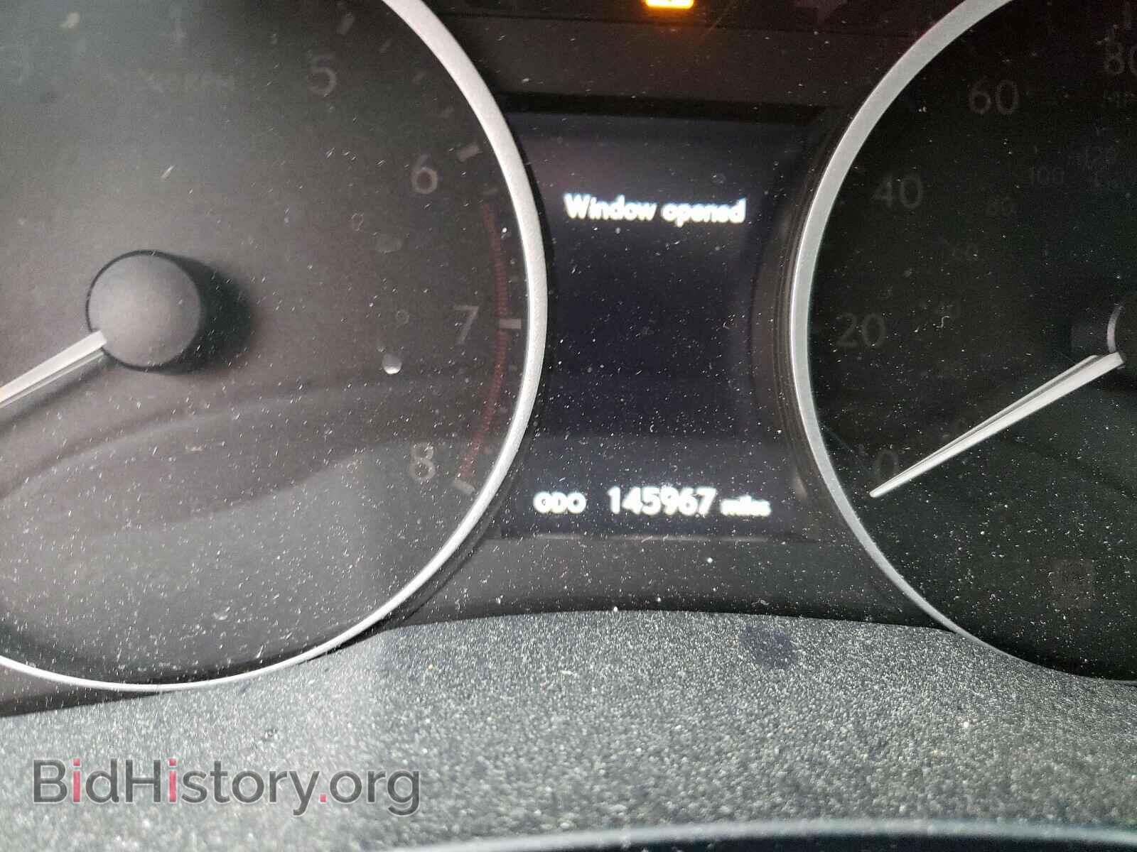 2013 LEXUS ES350 - VIN: JTHBK1GG7D2007435 - Фото 8