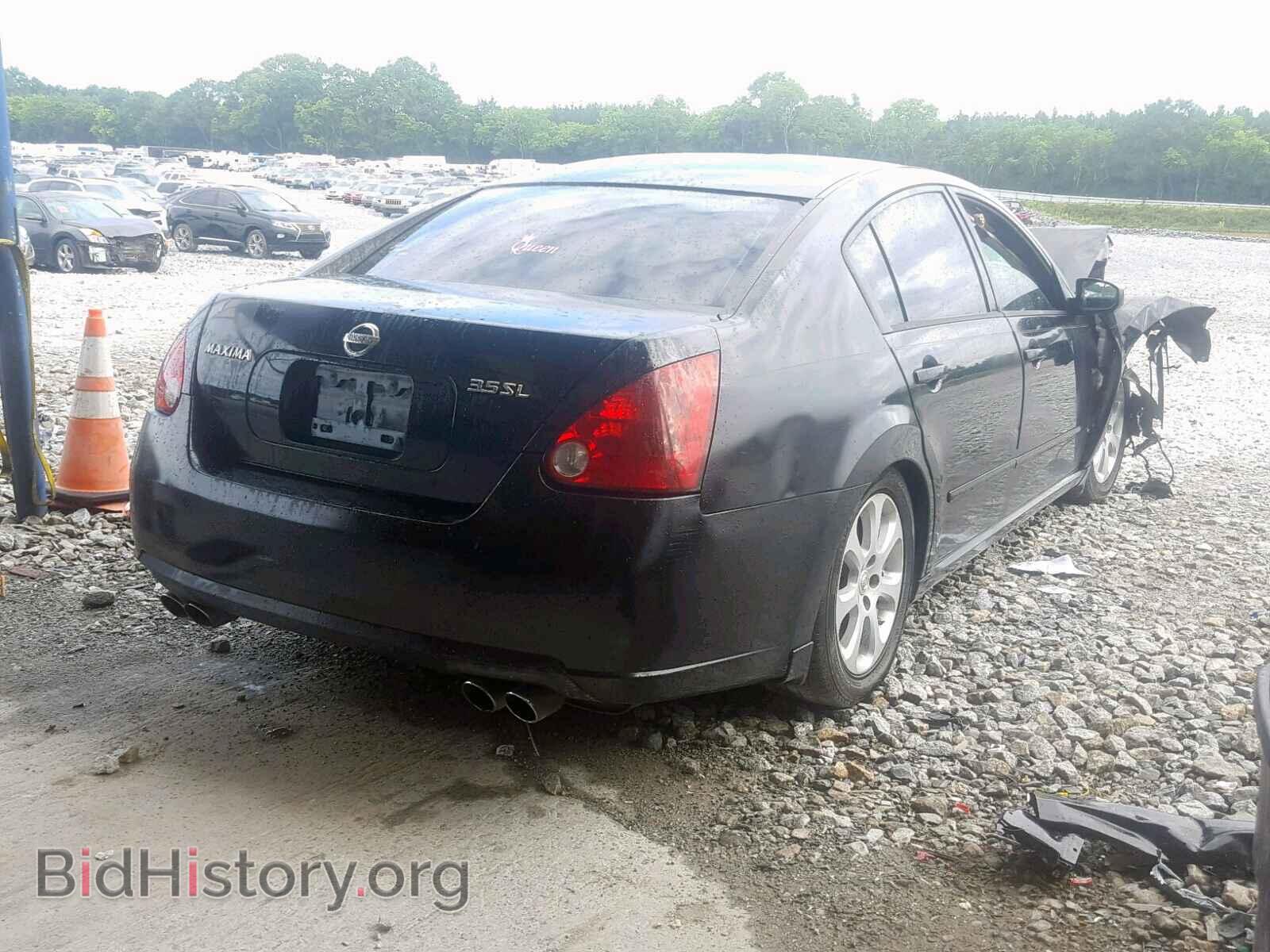 2007 NISSAN MAXIMA - VIN: 1N4BA41E77C858894 - Photo 4
