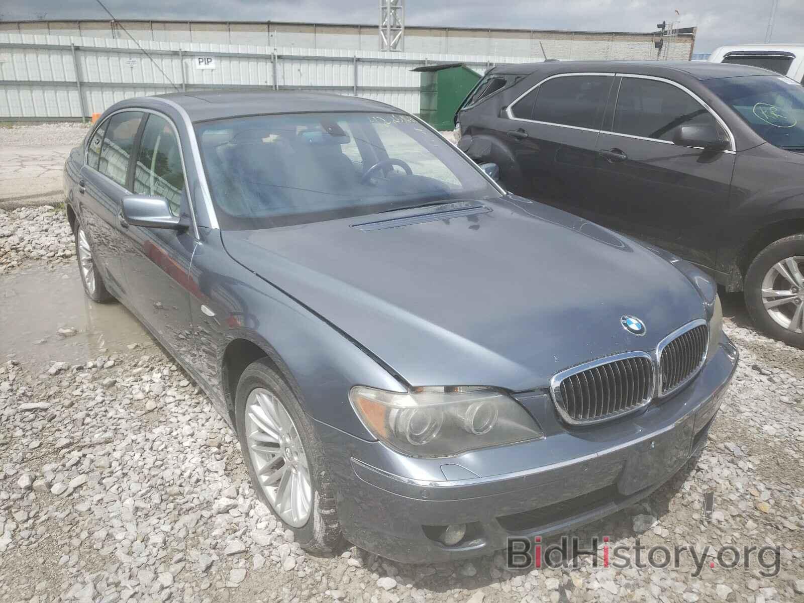 Photo WBAHN83578DT78876 - BMW 7 SERIES 2008