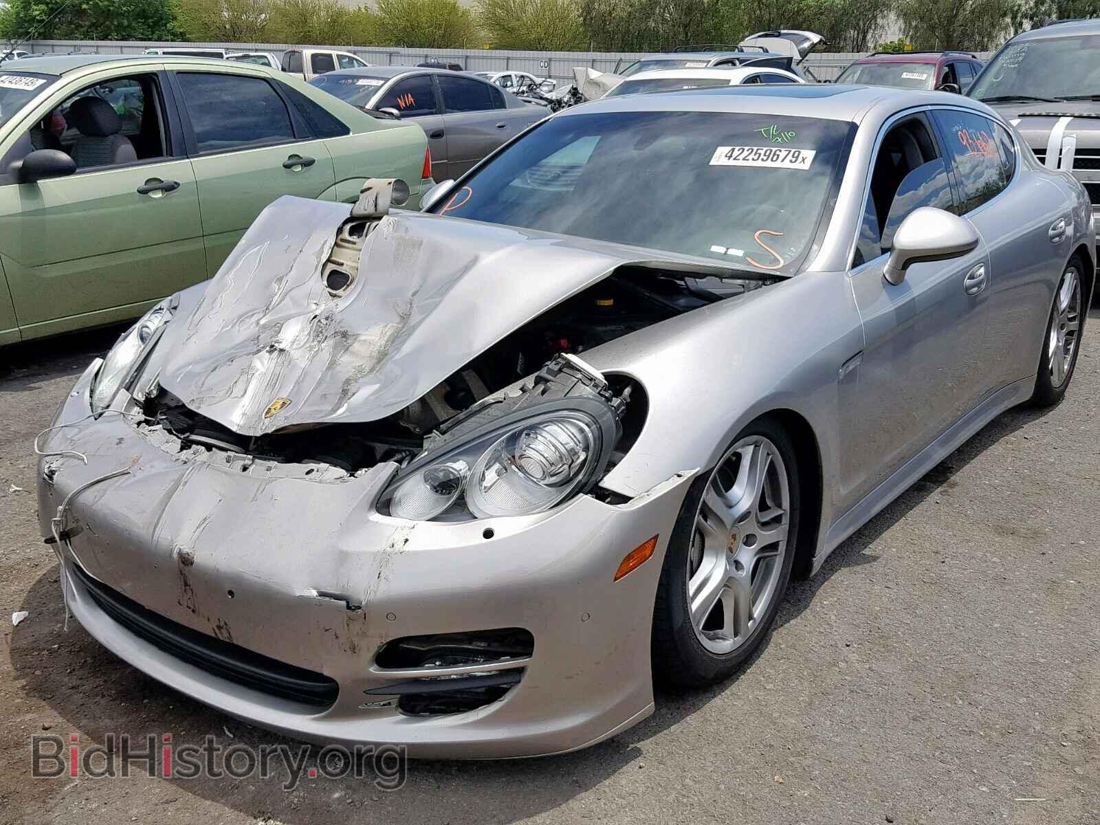 2012 PORSCHE PANAMERA - VIN: WP0AB2A75CL060283 - Фото 2