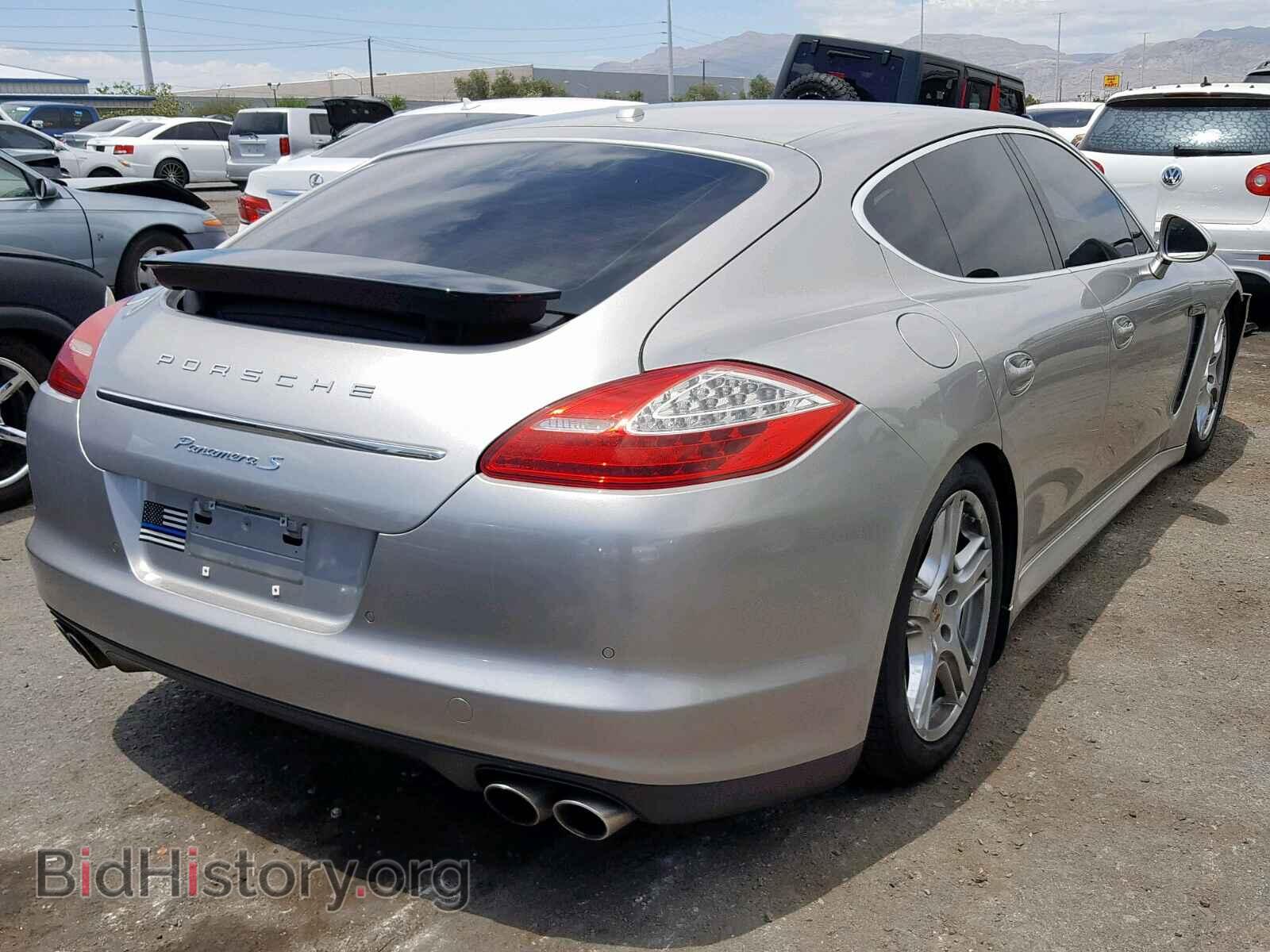 2012 PORSCHE PANAMERA - VIN: WP0AB2A75CL060283 - Фото 4