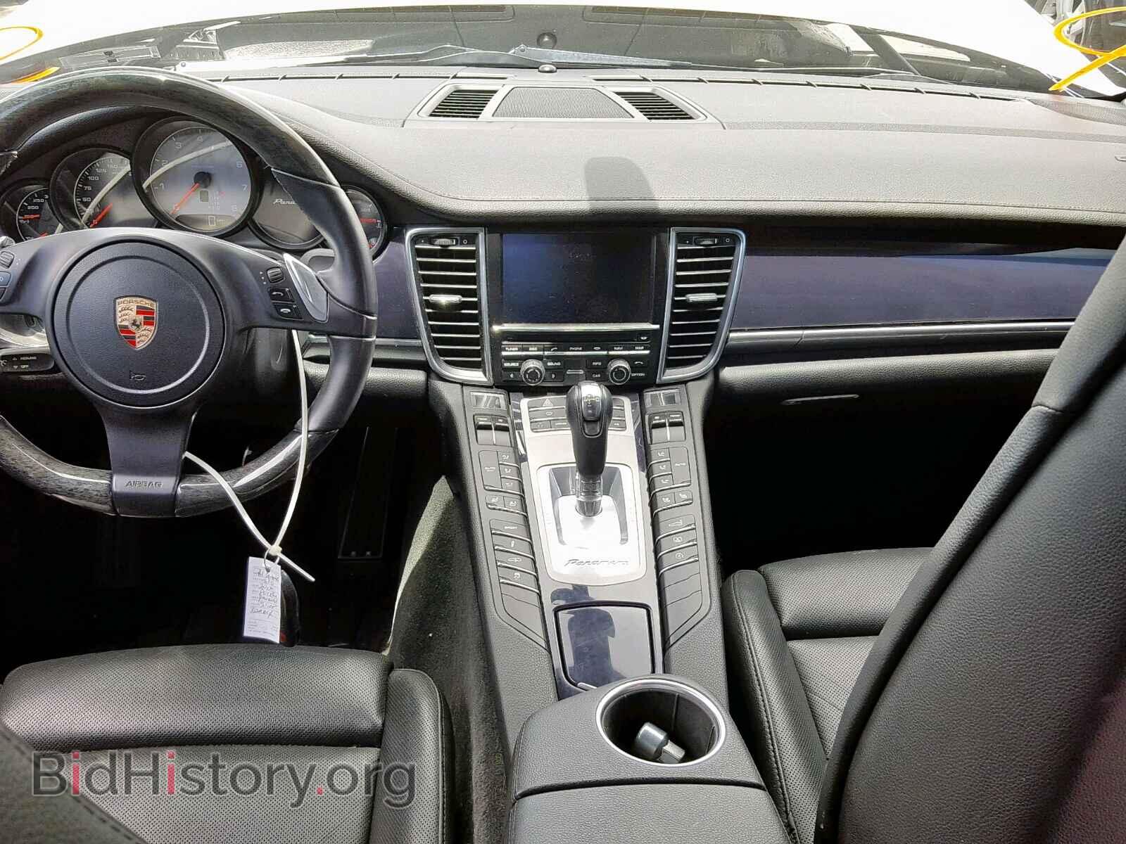 2012 PORSCHE PANAMERA - VIN: WP0AB2A75CL060283 - Фото 9
