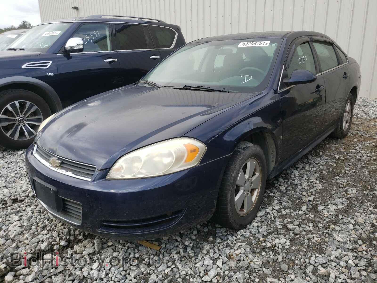 2010 CHEVROLET IMPALA - VIN: 2G1WB5EK2A1111014 - Фото 2