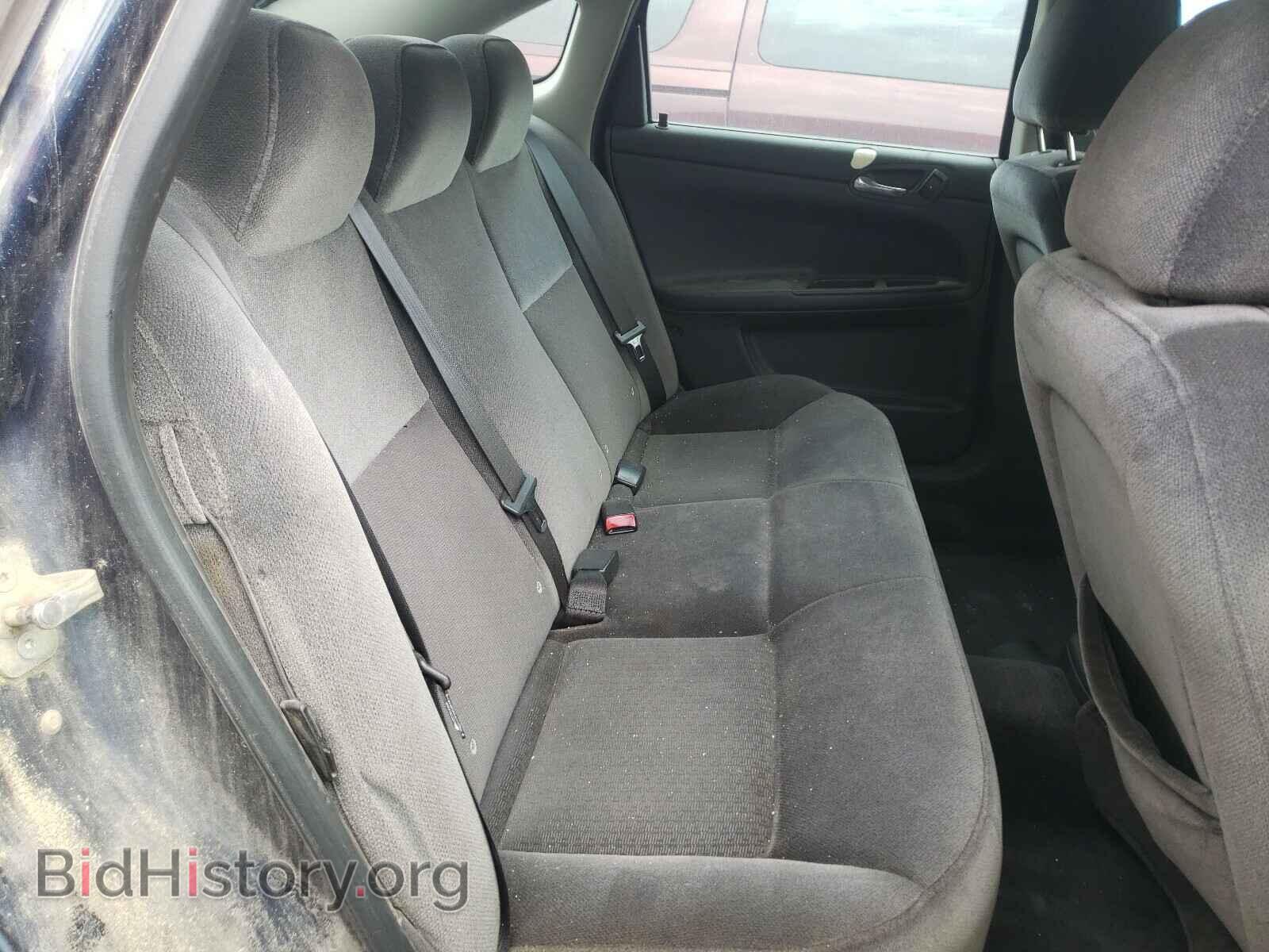 2010 CHEVROLET IMPALA - VIN: 2G1WB5EK2A1111014 - Фото 6