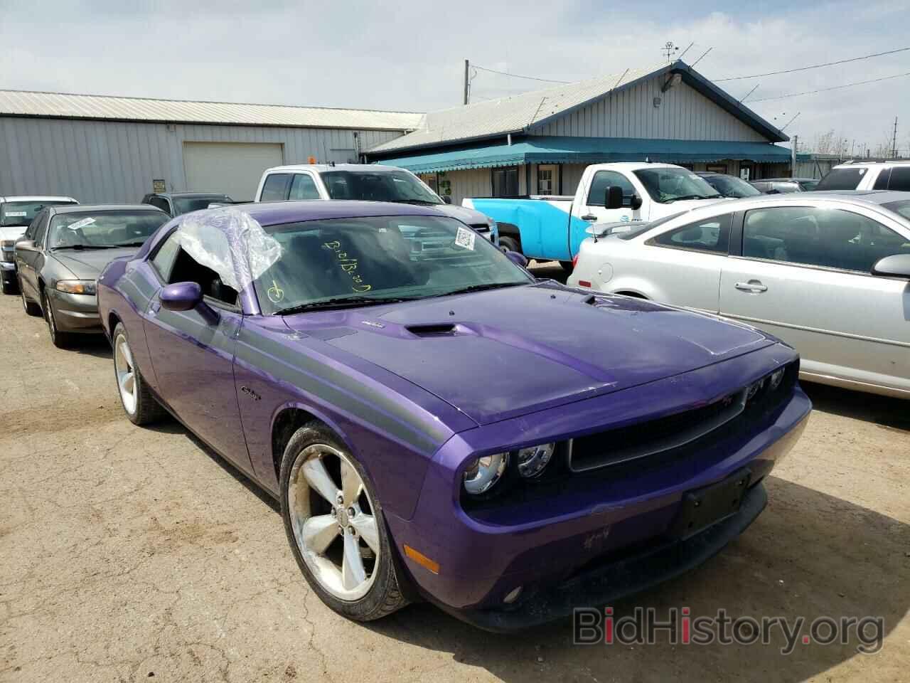 Фотография 2C3CDYBT1EH216809 - DODGE CHALLENGER 2014