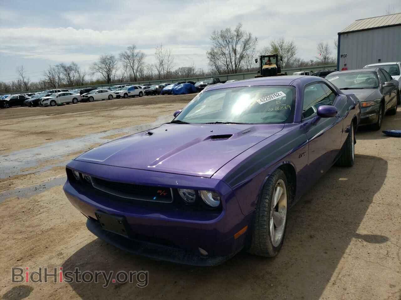 2014 DODGE CHALLENGER - VIN: 2C3CDYBT1EH216809 - Фото 2