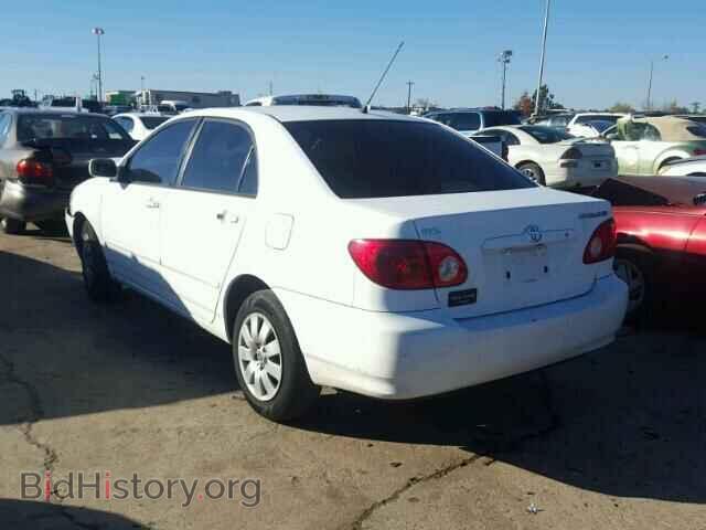 2003 TOYOTA COROLLA - VIN: 2T1BR32E83C077170 - Фото 3