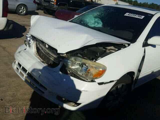 2003 TOYOTA COROLLA - VIN: 2T1BR32E83C077170 - Фото 9