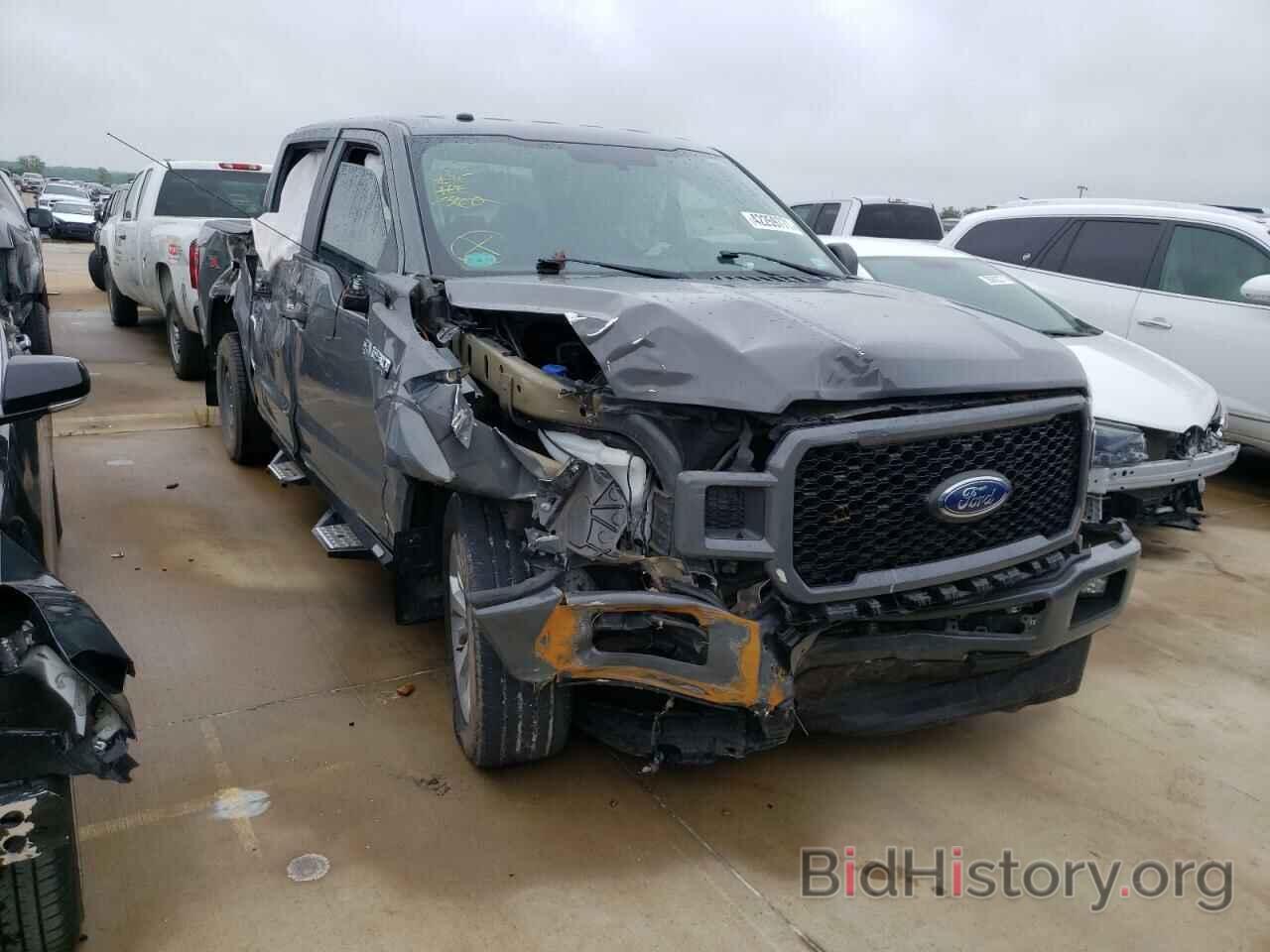 Photo 1FTEW1CP1JFB84852 - FORD F-150 2018