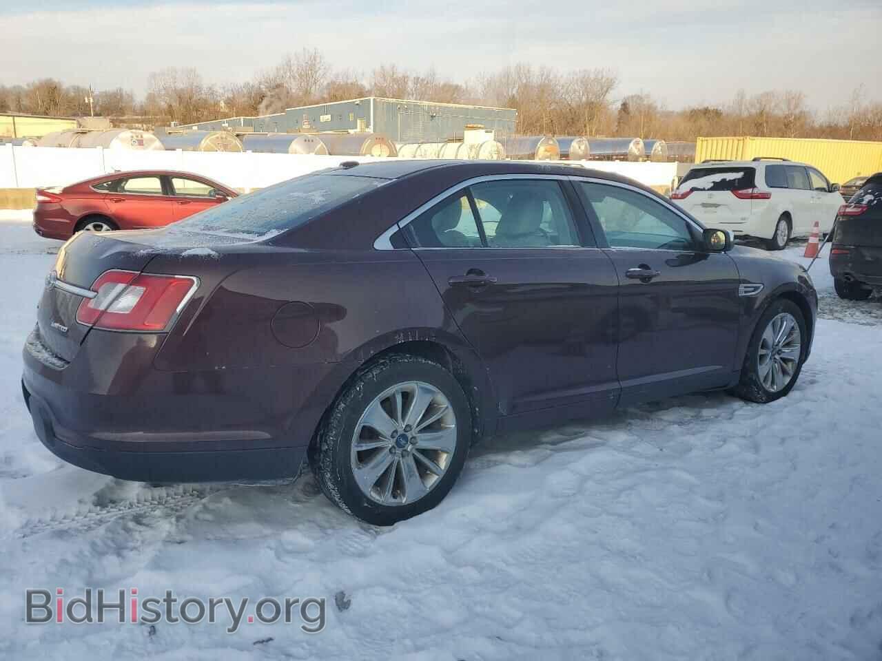 2010 FORD TAURUS - VIN: 1FAHP2FW0AG109627 - Фото 3
