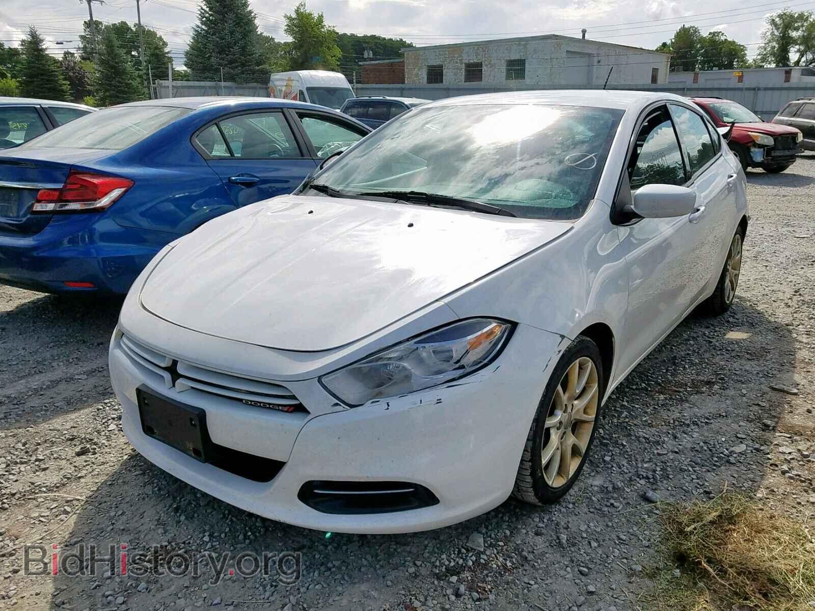 2013 DODGE DART - VIN: 1C3CDFBAXDD154647 - Фото 2