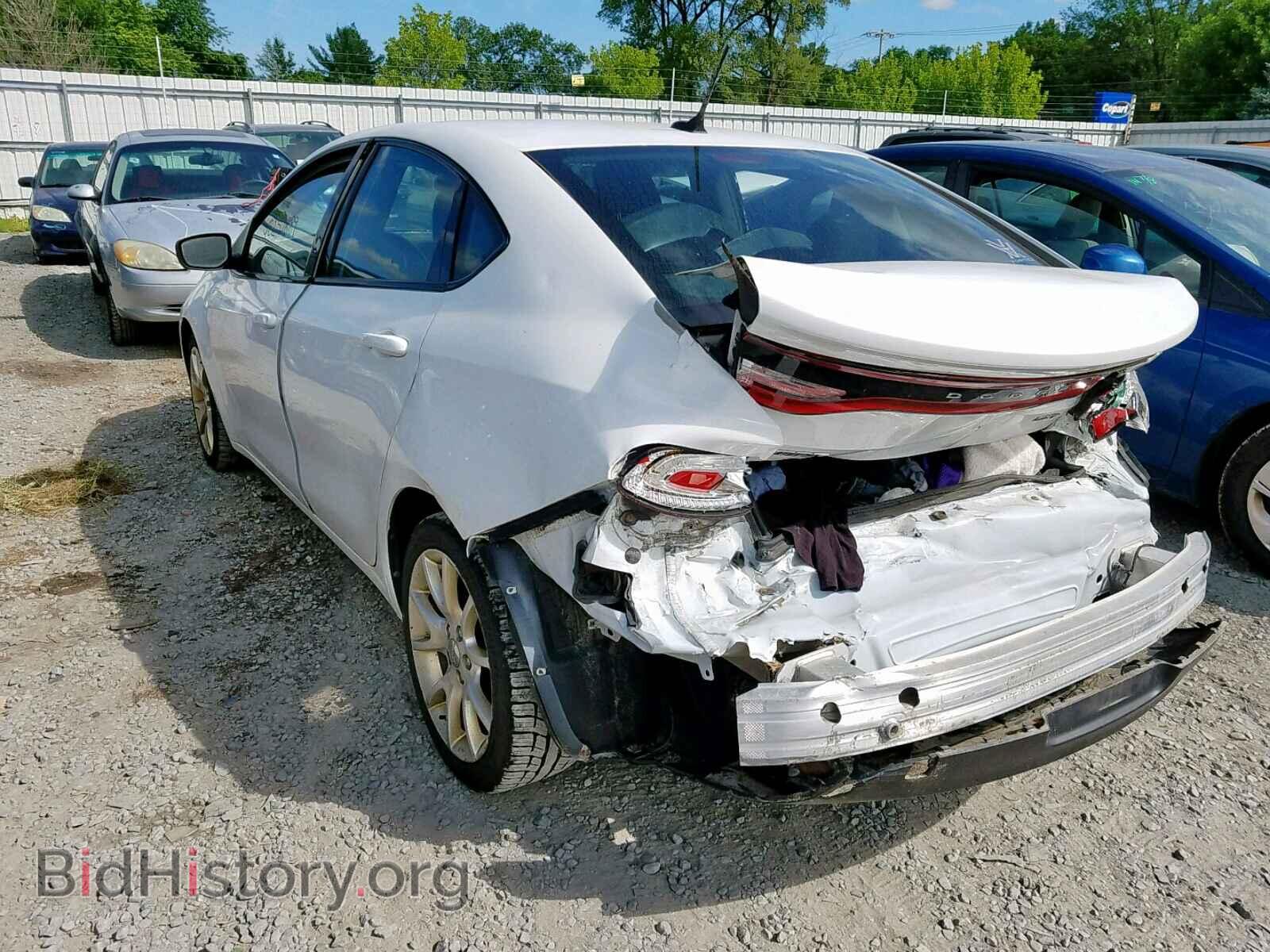 2013 DODGE DART - VIN: 1C3CDFBAXDD154647 - Фото 3