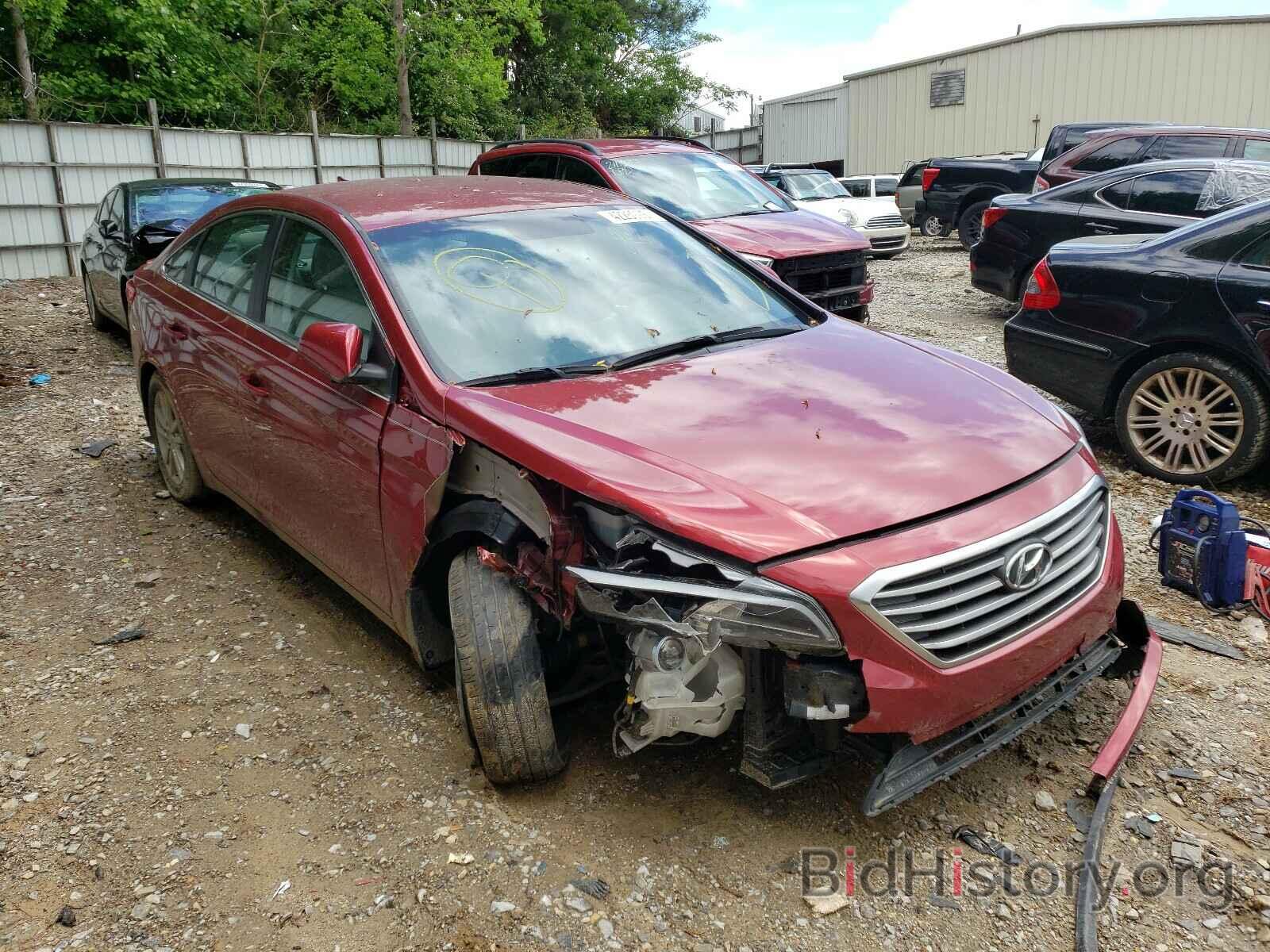 Photo 5NPE24AF5GH434924 - HYUNDAI SONATA 2016