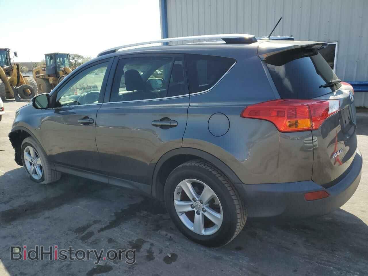 2014 TOYOTA RAV4 - VIN: JTMWFREV7EJ014920 - Фото 2