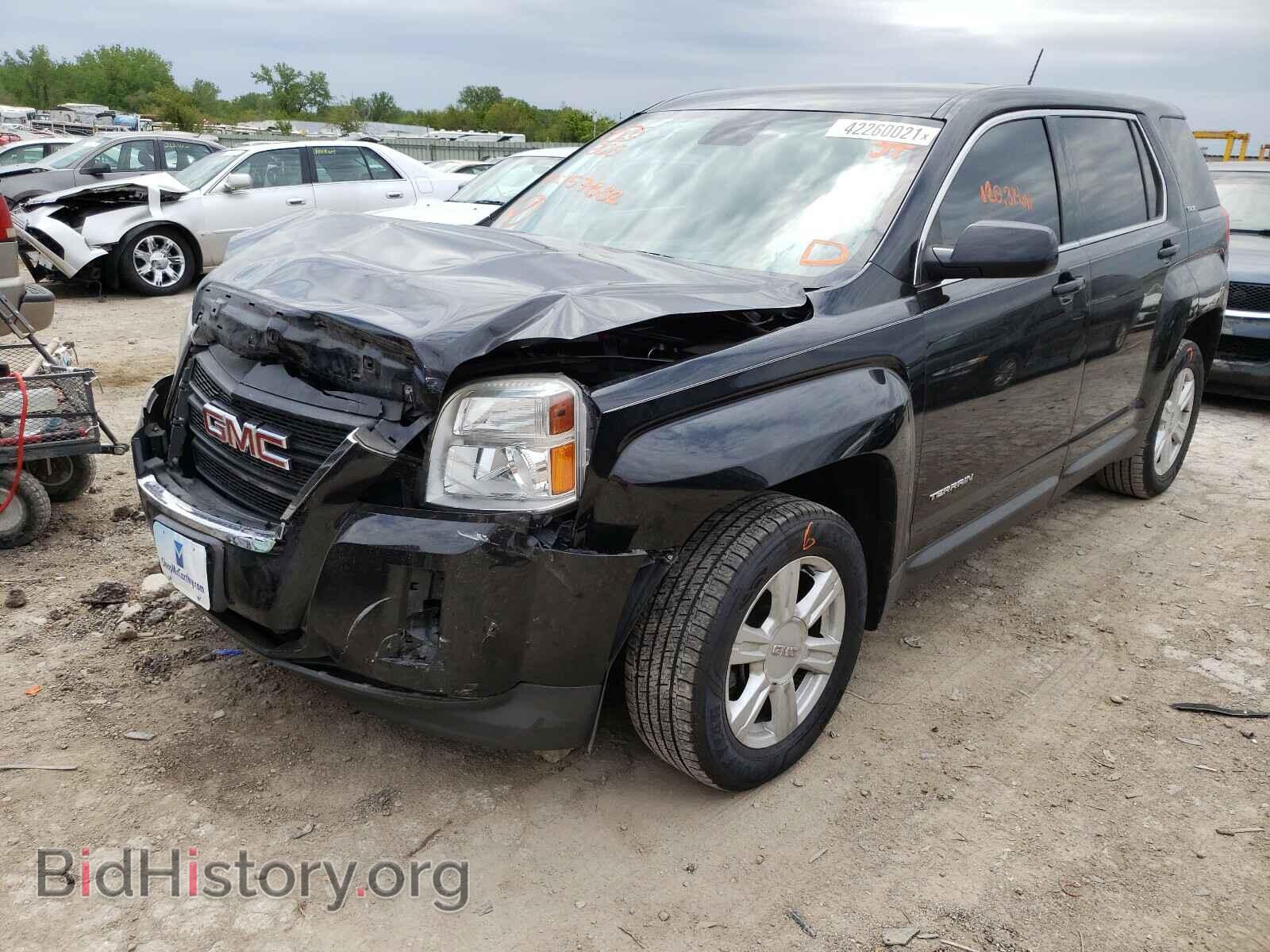 2014 GMC TERRAIN - VIN: 2GKALMEK9E6157882 - Фото 2